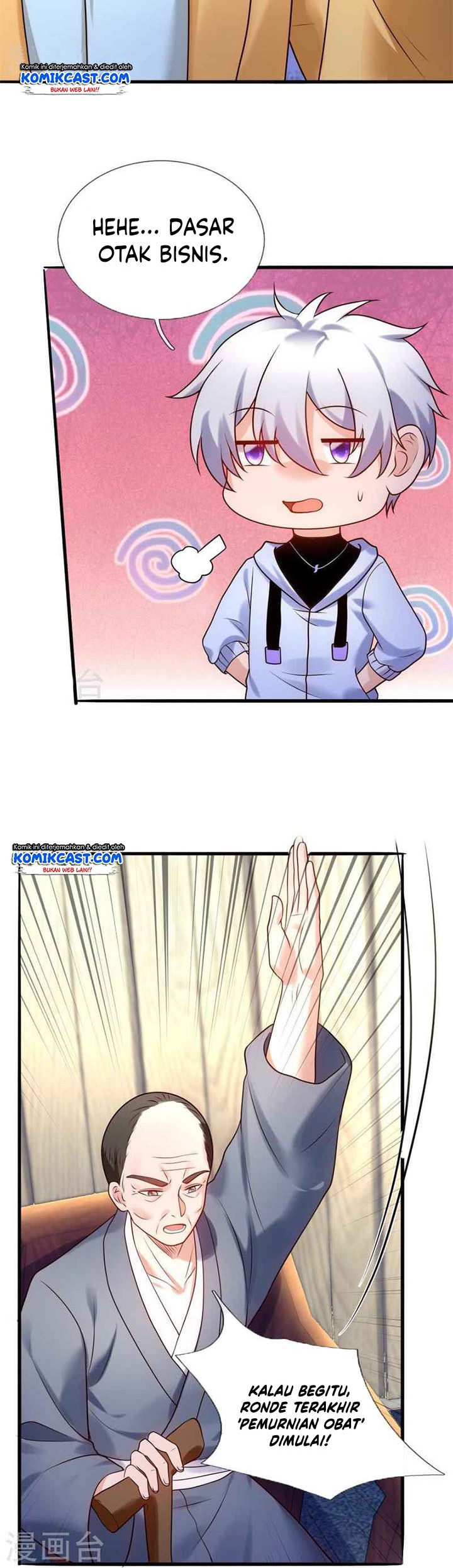 City of Heaven TimeStamp (Urban Rebellion) chapter 269